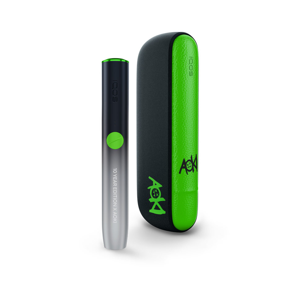 Купить IQOS Iluma standart x Steve Aoki 10 Year Edition с